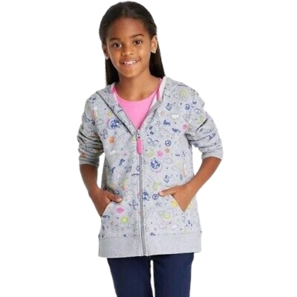 Mixed Graphic Hoodie/Sweater - Picture 3 of 3